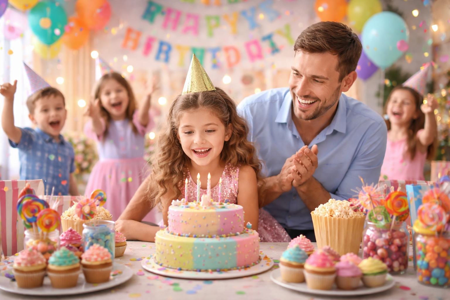 Birthday party by Sri Sai Events