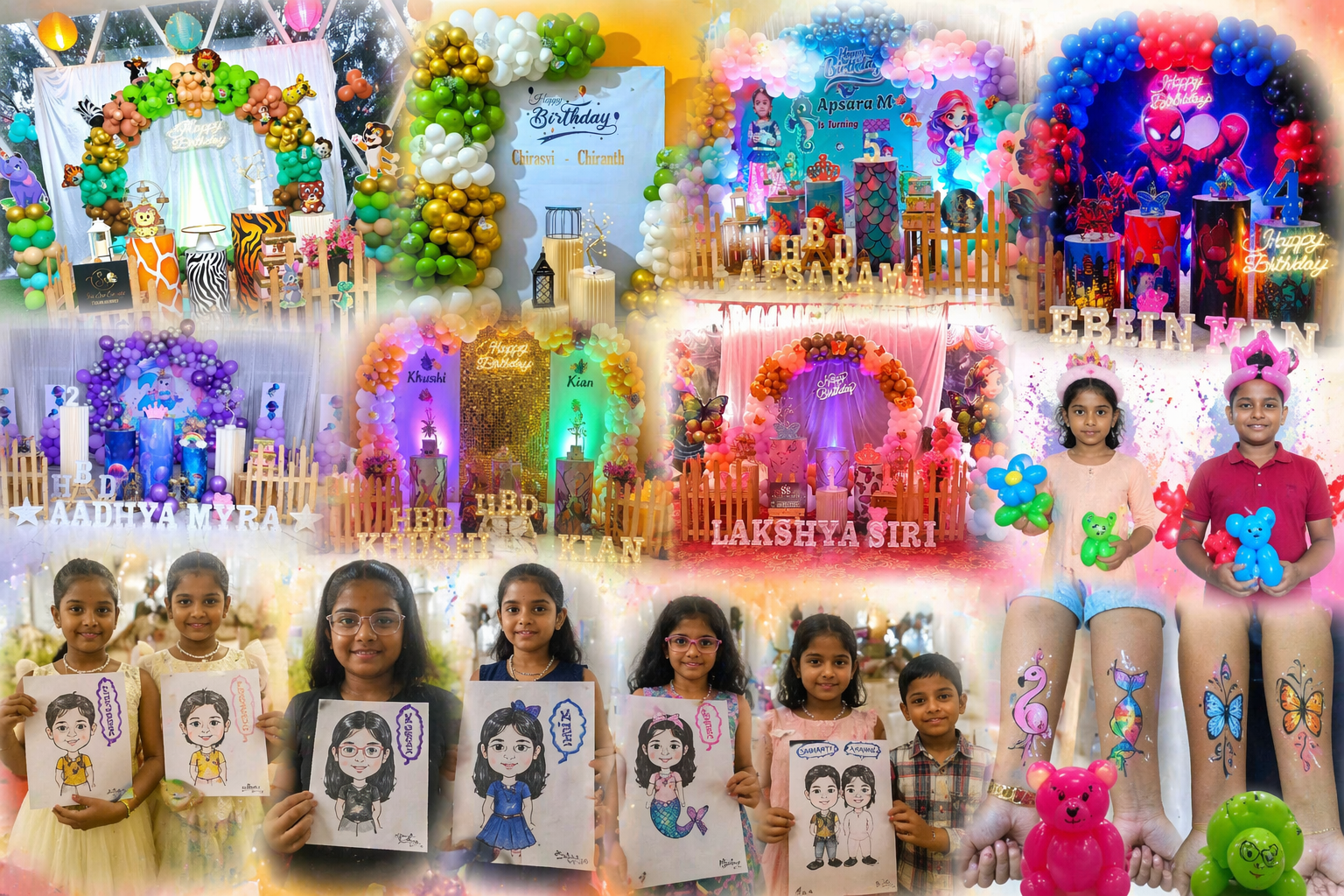 Birthday party by Sri Sai Events