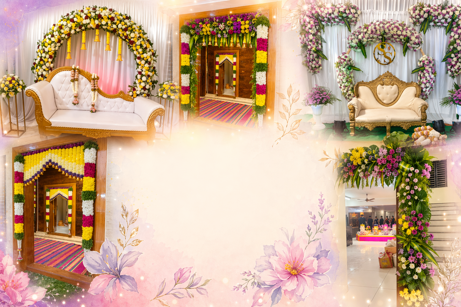 Flower decoration by Sri Sai Events